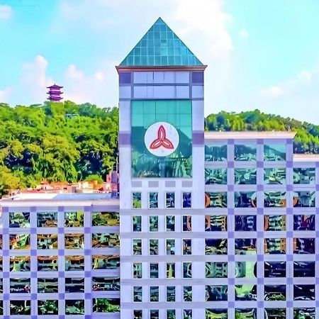 Fenggang Gladden Hotel Tiantangwei Екстер'єр фото