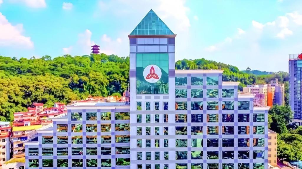 Fenggang Gladden Hotel Tiantangwei Екстер'єр фото
