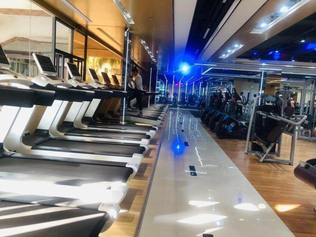 Fenggang Gladden Hotel Tiantangwei Екстер'єр фото